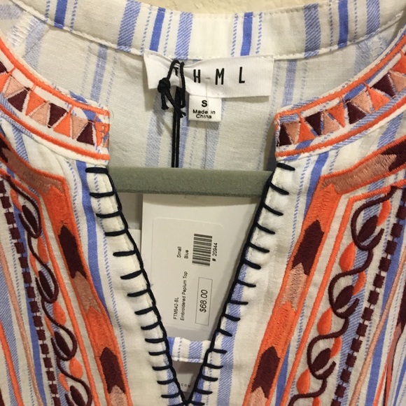 Embroidered top - Picture 2 of 3